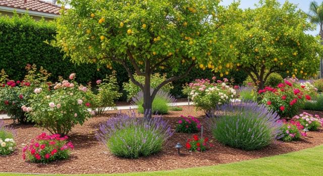 Mulch Carlsbad Yards Love, Even in the Heat