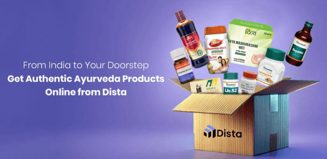 From India to Your Doorstep – Get Authentic Ayurveda Products Online from Dista