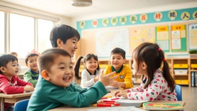 How Primary Students Benefit from Structured Chinese Lessons