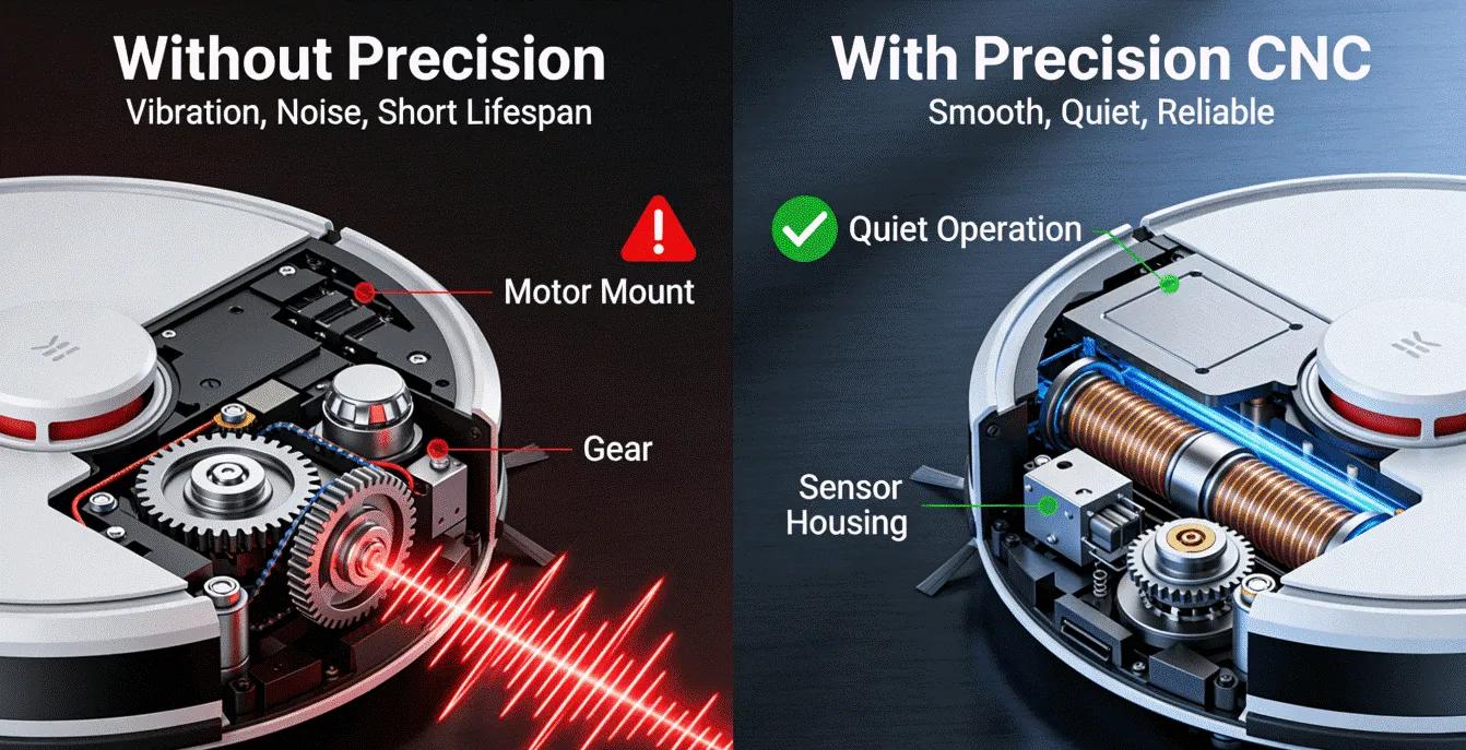 Smart Home Device Reliability Challenges and How Precision Milling Makes the Difference