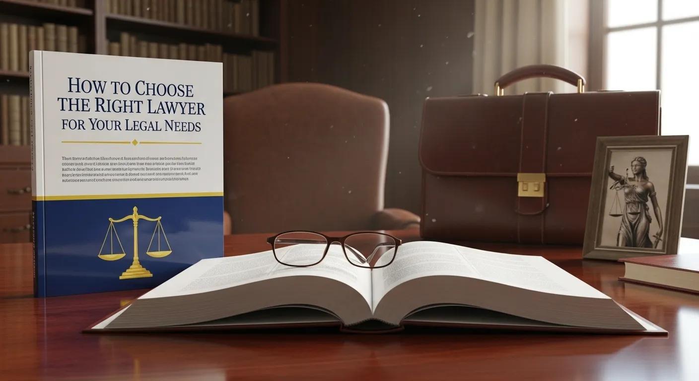How to Choose the Right Lawyer for Your Legal Needs