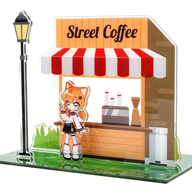 Vograce Custom Rainbow Acrylic Standees Manufacturer