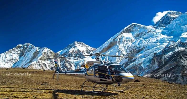 Everest Base Camp Trek with Scenic Helicopter Flight Back