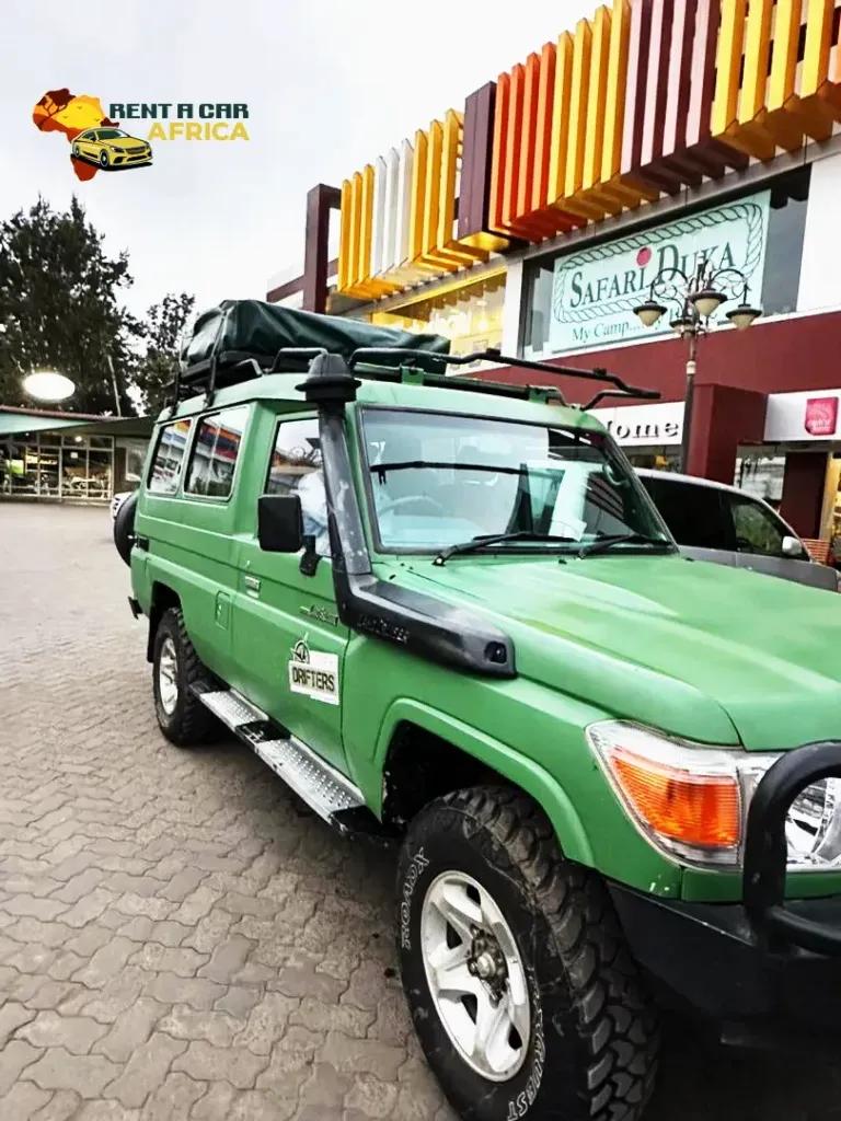 Kenya Car Rental & 4x4 Car Rental Ug