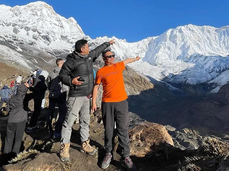 Discover Nepal's Himalayas: Annapurna Base Camp Trek, Langtang Valley Trek, Manaslu Circuit Trek & Everest Three Passes