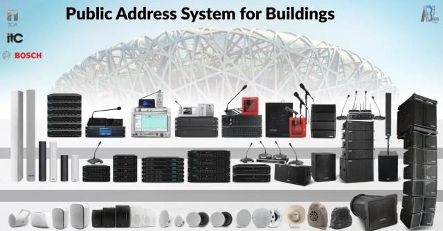 The Importance of Public Address System for Buildings